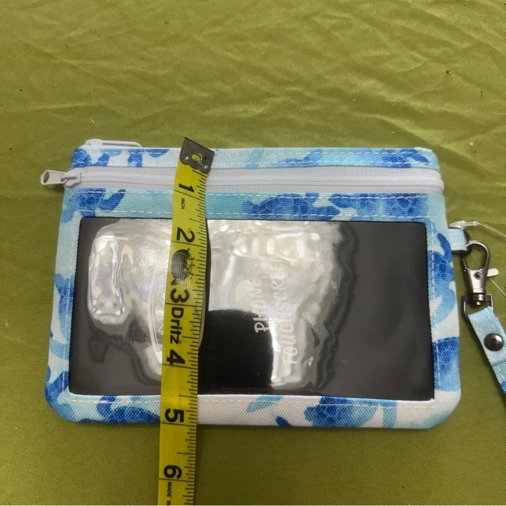 NWT Ron Jon Surf Shop Blue Turtle Wristlet - Picture 8 of 9